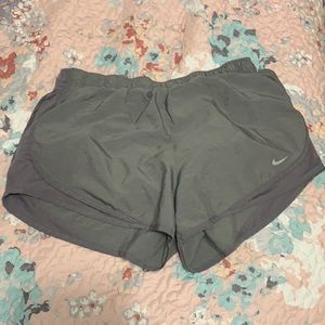 nike women’s shorts, size large